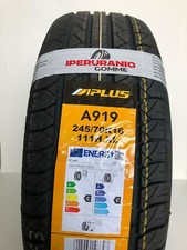 Pneumatici Nuovi 245/70R16 Aplus A919 4 Stagioni M+S 2457016