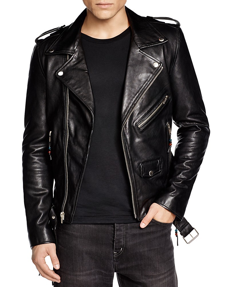 Men Armee Lederjacke Bomber Jacket Lederjacke Aim Men Leather