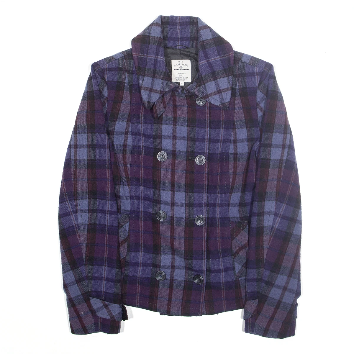 Tom tailor hotsell wool blend jacket