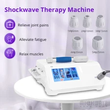 Kalecope 8 Bar Pneumatic ED Shockwave Therapy Machine Body Joint Pain Relief Spa