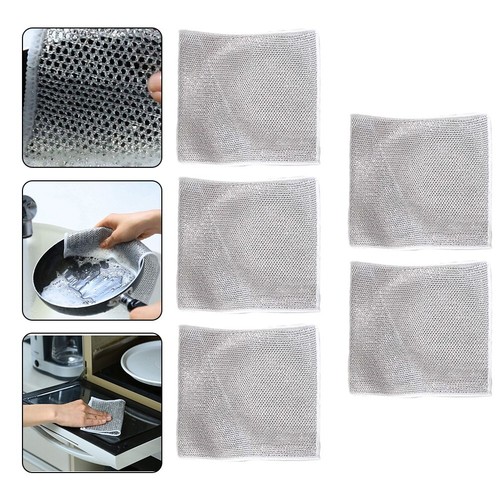 Souruud Lot de 2 Chiffons Microfibre Voiture Ultra-Absorbants 500 GSM