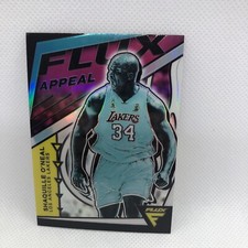 2020-21 PANINI FLUX APPEAL SHAQUILLE O’NEAL SILVER PRIZM LAKERS