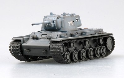 Easy Model 1/72 Germany KV-1 Heavy Tank Model 1941 Plastic Tank Model New