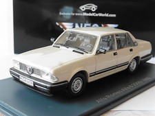 ALFA ROMEO 6 2500I 1985 BIANCA NEO 45608 LHD 1/43 GUIDA A SINISTRA