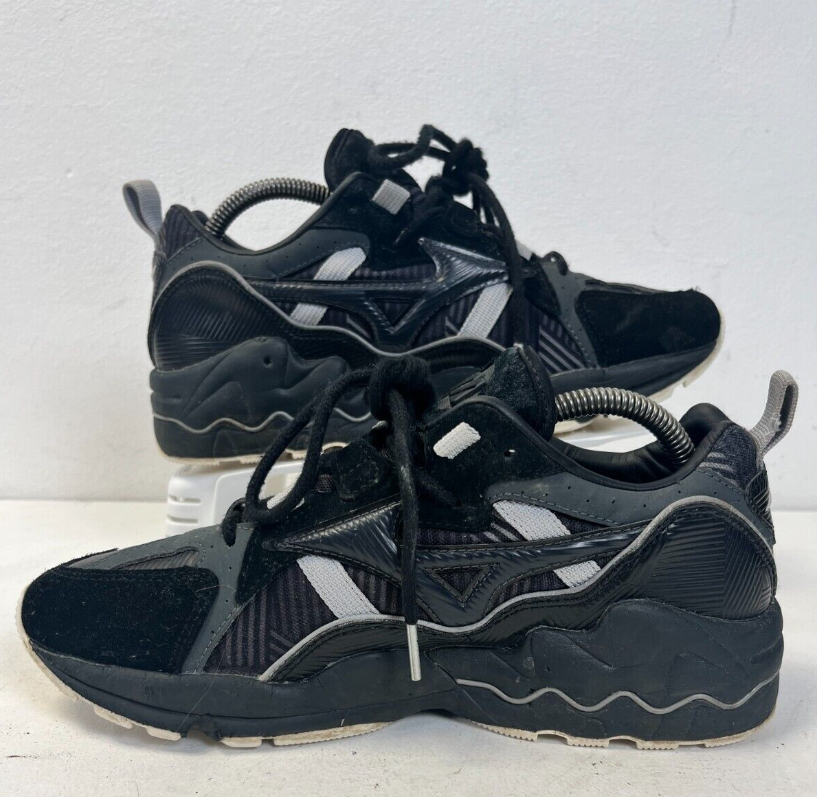 Mizuno Wave Rider Urban Camo Black Size Uk