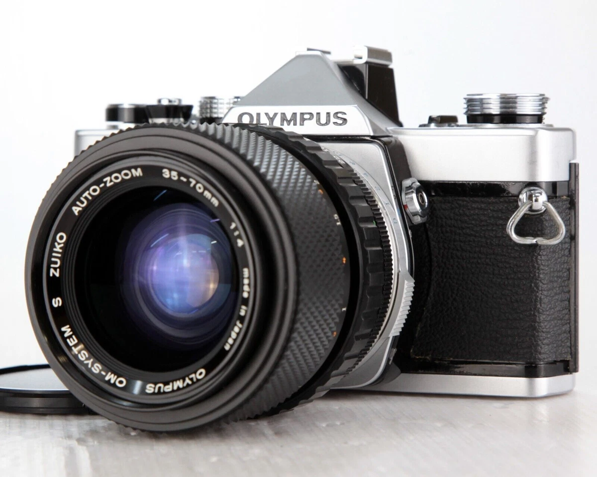 Olympus OM-1 & OM-SYSTEM S ZUIKO AUTO-ZOOM 35~70mm 1:3.5~4.5-