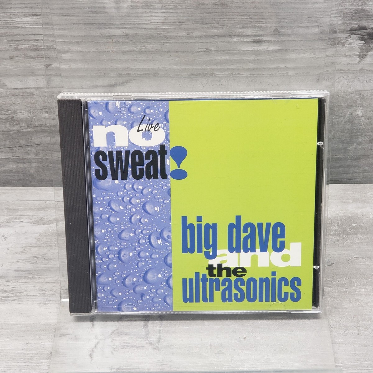 Big Dave & The Ultrasonics : No Sweat CD 748775155623| eBay