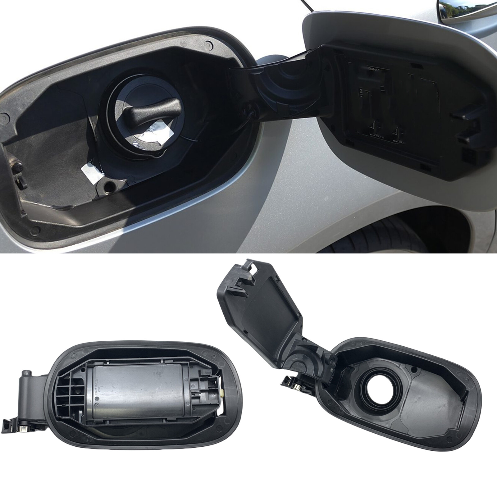 Fuel Filler Door Bracket W/ Cap For Mercedes-Benz W205 C300 C400 2015-2019