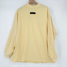 Fear Of God Essentials Spring Tab Long Sleeve T-Shirt Small Baggy Logo Unisex