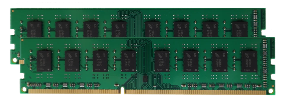 RAMS_DIRECT 16GB 2x 8GB DDR3 1333 MHz Desktop PC3-10600 Non ECC DIMM Memory RAM - Image 2 of 4