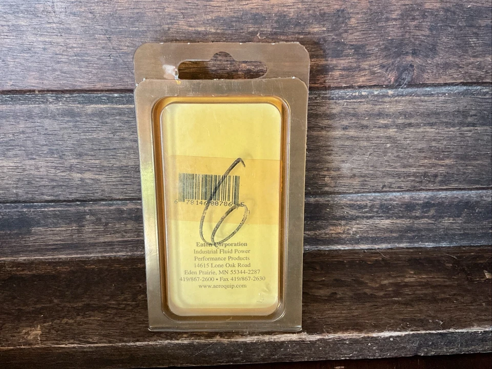 Aeroquip Performance FCM3556: -3 tuercas de bloqueo (paquete de 2) Foto 2 de 2