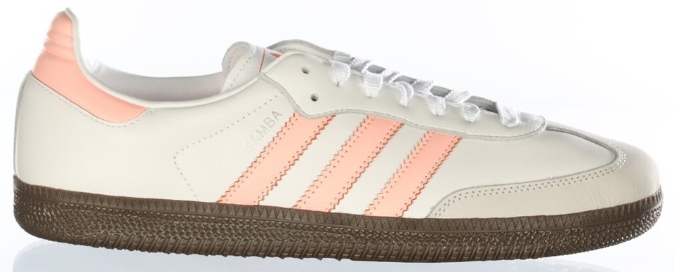 Adidas Samba OG White Clear Orange Gum W for sale | eBay
