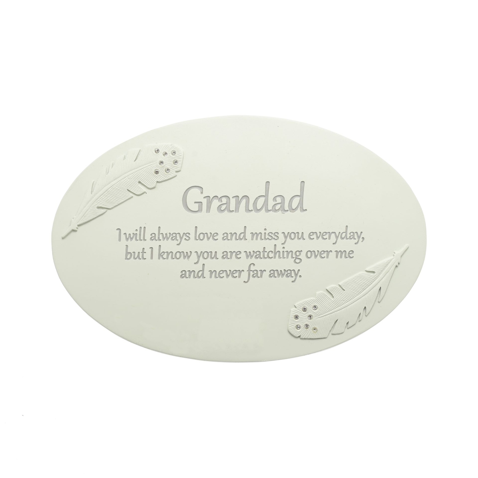 Thoughts of You Resin Memorial Plaque - Grandad