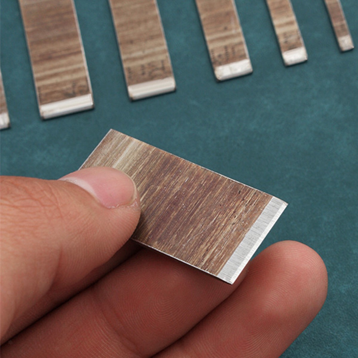 8-tlg. Leder-Stanzset - Hartstahl Stanzformen Für Heimwerker