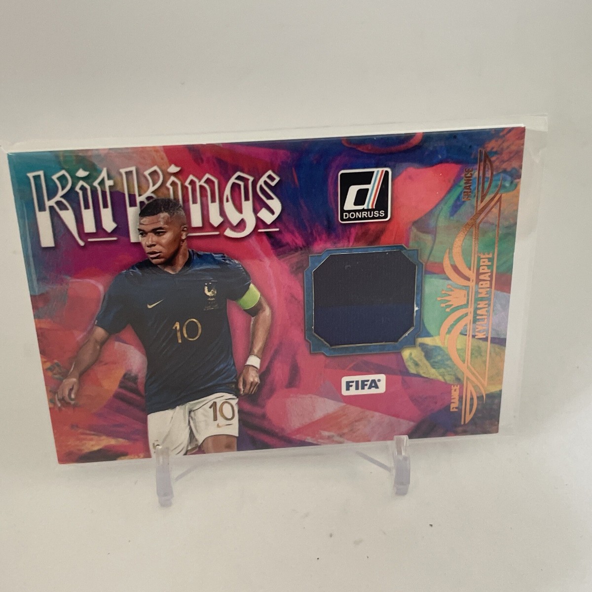 エムバペ 直筆サイン 2023-24 Panini donruss Mbappe 2023-24 Panini Donruss FIFA The Beautiful Game Autographs