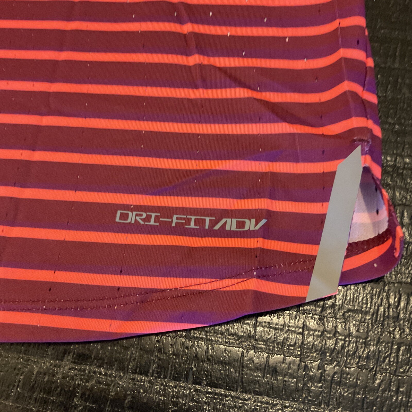 Nike Dri-Fit ADV Aeroswift Running Singlet Red Women’s Size S RARE image 8