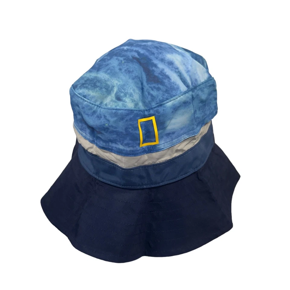 Sombrero Buff X National Geographic Zonkor Booney Bucket Grande/Extra Grande Nuevo con Etiquetas Foto 3 de 4