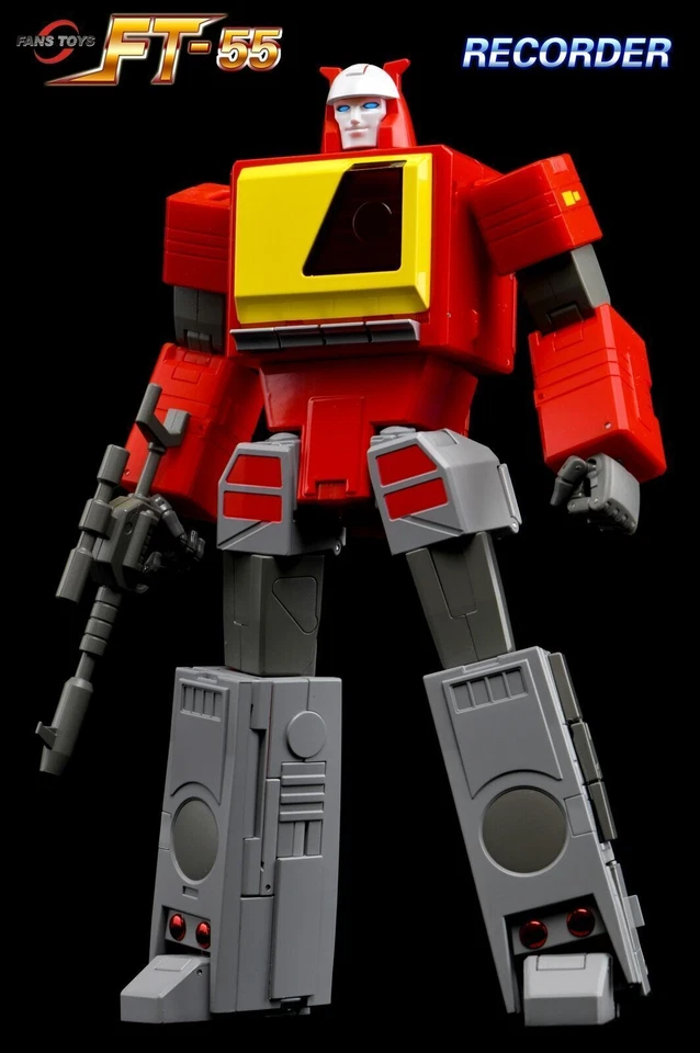 FansToys FT55 FT-55 RECORDER MP G1 BLASTER Action Figure Model New - Image 2 of 4