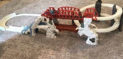 thomas and friends icy rails adventure set