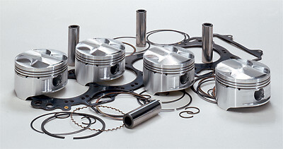WISECO K615 Kaw Kz,zx,gpz550 61mm/4185m/2402xa Piston | eBay