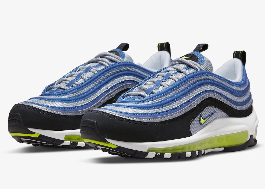 Nike 97 top yellow womens