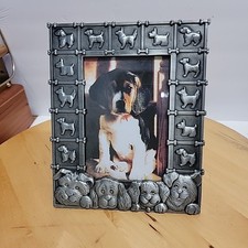 3-D Pet Frame Dog 26406 Frame 7" 6" Picture Area 3.5" 5" New In Box