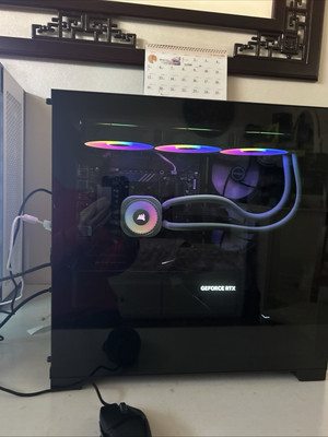 Rtx 4090 Fe + 9800x3d + 64gb Ddr5 Ram + 2tb Ssd