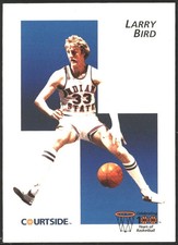 1992 BASKETBALL  Courtside Flashback #20 Larry Bird Promo CARD # 20 NMMT SHIP FR