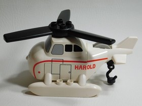 Lego Duplo 3300 Harold the Helicopter Thomas & Friends Not Complete - Read
