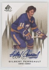 2013-14 SP Game Used Edition Gold Auto Gilbert Perreault #87 Auto HOF 0o5t