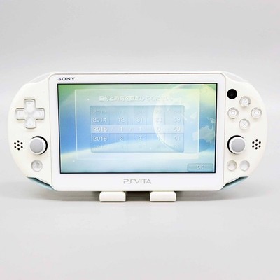 Sony Playstation PS Vita Light Blue White PCH-2000 ZA14 Console