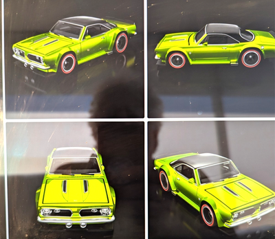 Hot Wheels - 2025 sELECTIONs Car RLC - 1968 Custom Plymouth