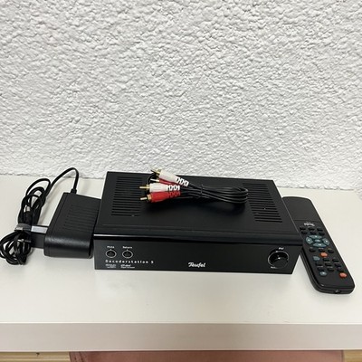 Teufel Decoderstation 5 - Vorverstärker DTS Dolby Digital 5.1 - Surround