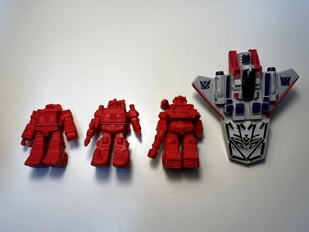 Hasbro Transformers & Robots Action Figure Rubber 1987 Year