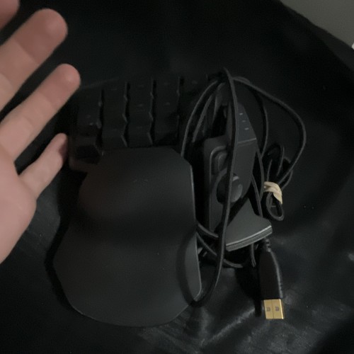 Razer Tartarus Chroma Gaming Keypad Wired USB for PC, Ergonomic, Black