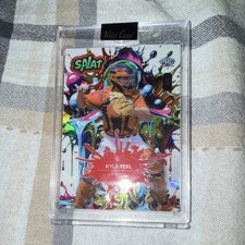 2024 Wild Card Splat Kyle Teel 1/1 Serial Numbered Baseball Trading Card