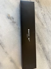 Apple Watch Nike Plus Nike Series 3 38mm Anthr/Black Sport A1858 EMPTY BOX ONLY