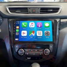 10" For Nissan Qashqai J11 2013-2017 Android 15 CarPlay Car Stereo Radio GPS 64G