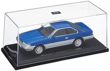 NOREV 1:43 Nissan Leopard F31 1986 Blue Diecast Model