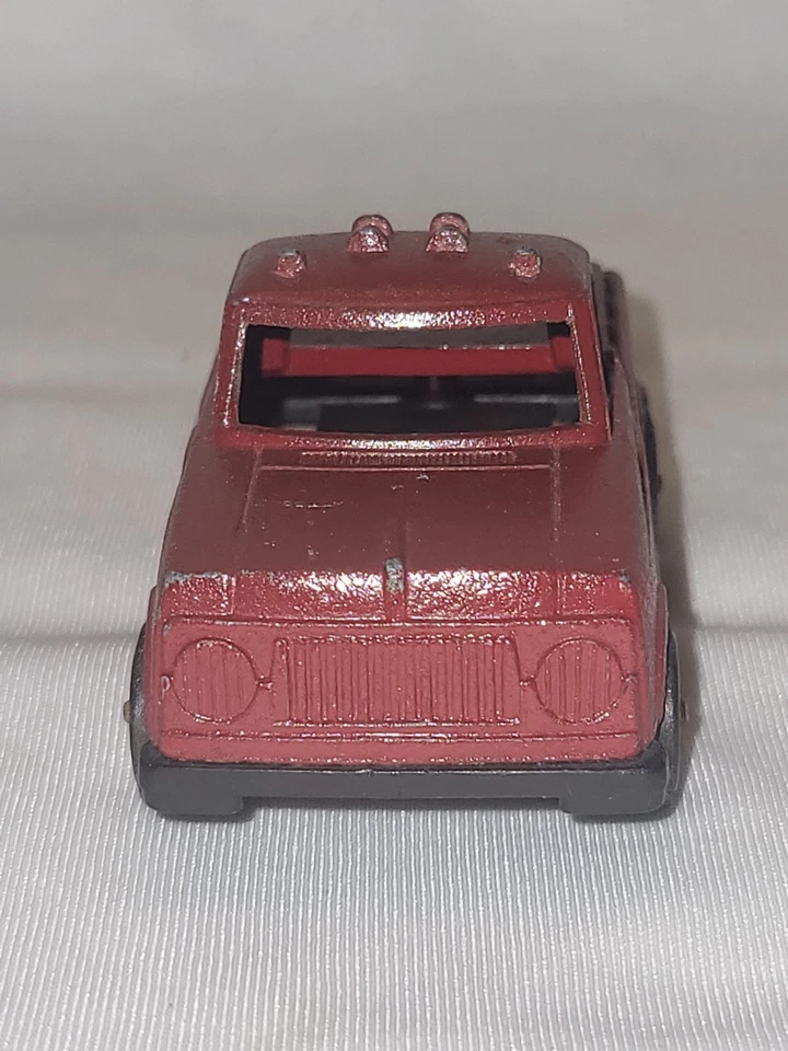 Vintage Ghisa E Plastica Giocattolo Pick-Up Camion Tootsie Realizzata A USA 1970 - Immagine 3 di 4