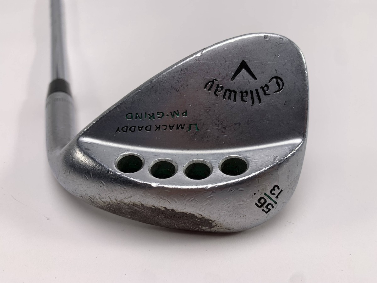 Callaway Mack Daddy PM Grind Sand Wedge SW 56* 13 KBS Tour-V Wedge