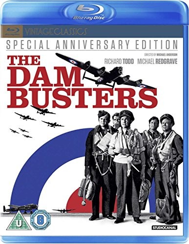 Dam Busters (Special Anniversary) Edition) [1955] [1945] [Blu-ray] - DVD  8IVG
