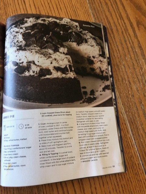 DELISH MAGAZINE FALL TREATS 2025 americas of home taste test kitchen food time 