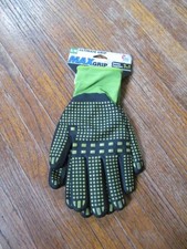 Midwest Max Grip Nitrile Latex Free Gloves Si...