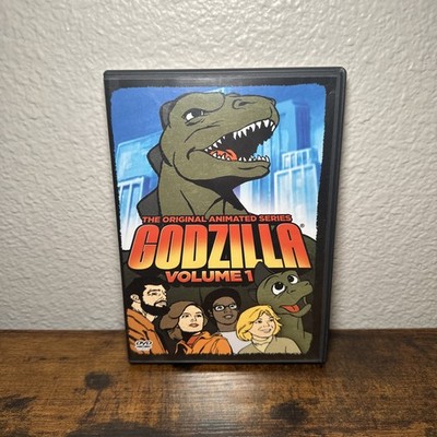 Godzilla: The Original Animated Series Vol. 1 (1978-1979) DVD Rare, OOP