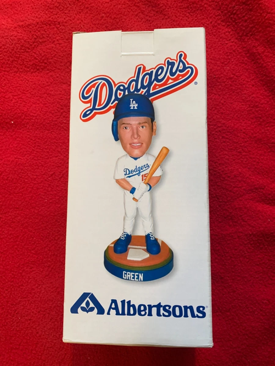 Los Angeles Dodgers MLB Bobbleheads Green for sale | eBay