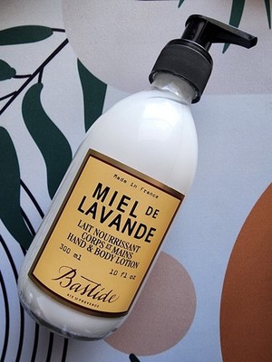 BASTIDE - Aix En Provence - Mielle De Lavande - Hand & Body Lotion - 10 Oz
