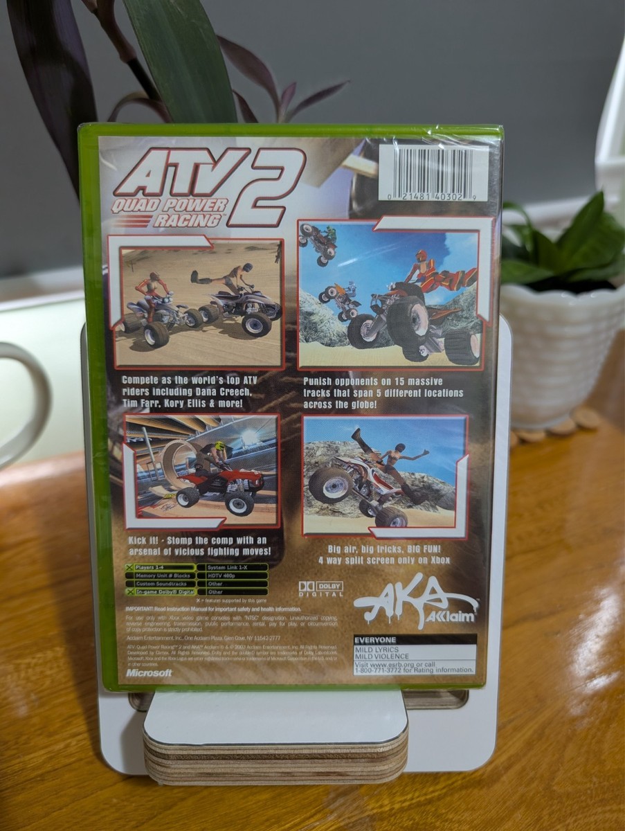 ATV: Quad Power Racing 2 (Microsoft Xbox, 2003) for sale online | eBay