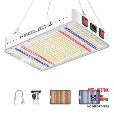 Kingled Kp1000 Led Grow Light For Indoor Plants Full Spectrum Plant King1000