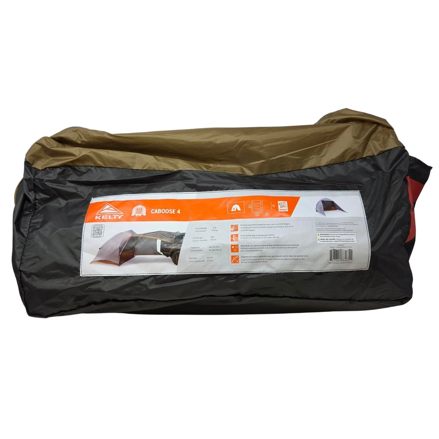 Kelty Caboose 4P Tent